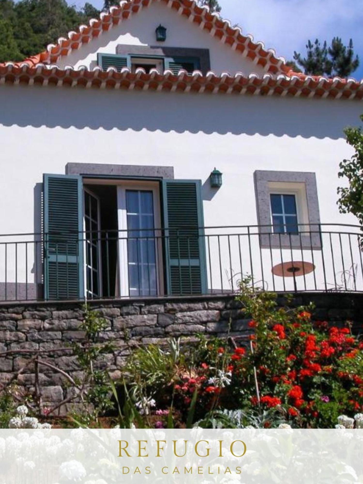 Refugio Das Camelias Santana  Eksteriør billede