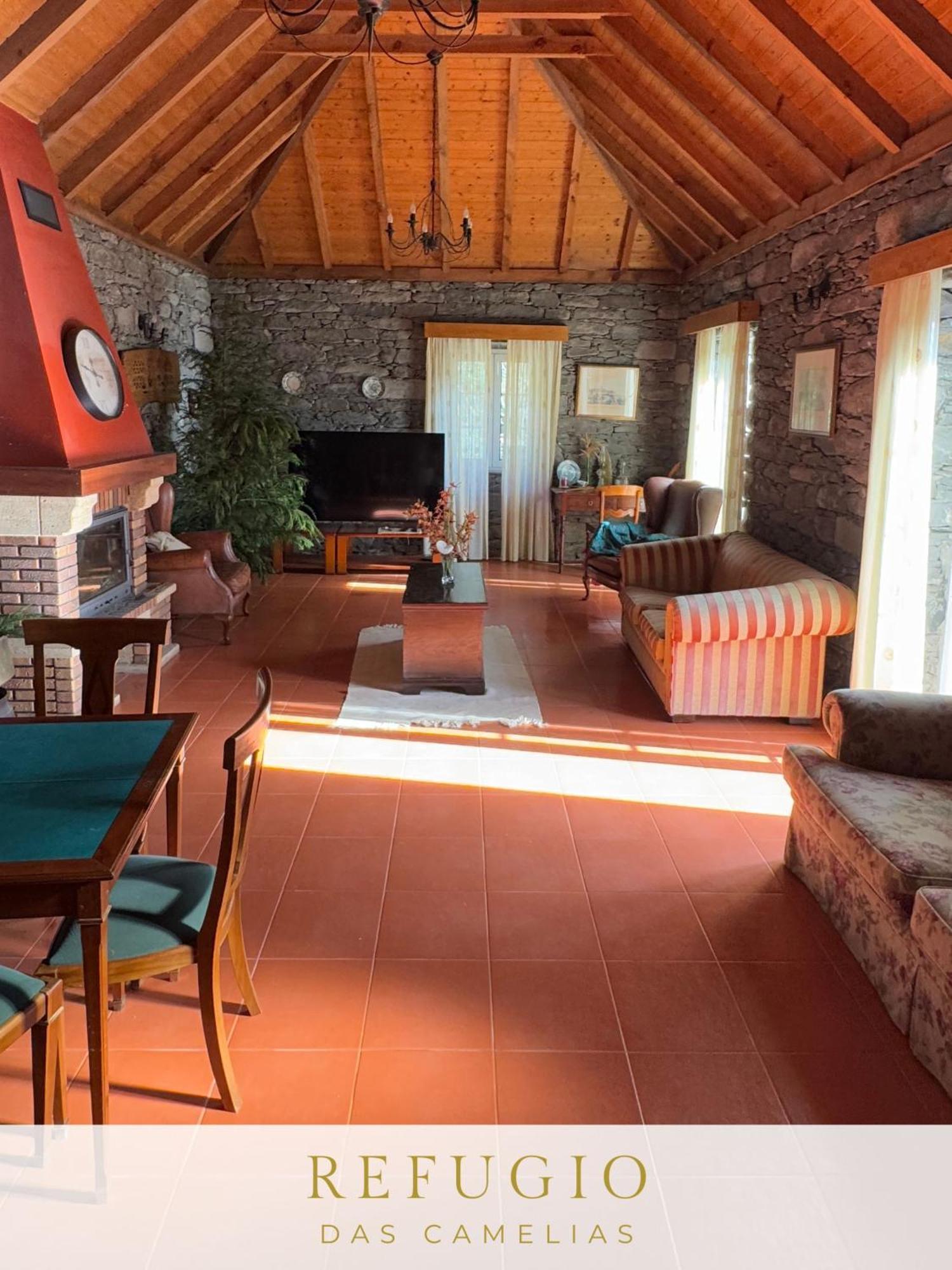 Refugio Das Camelias Santana  Eksteriør billede